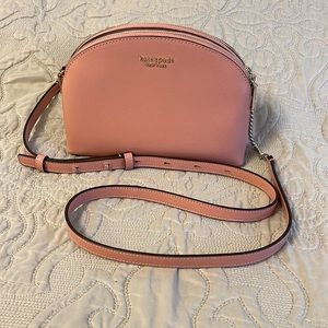 Kate Spade Morgan Double-zip Dome Crossbody Pink. New without tags.